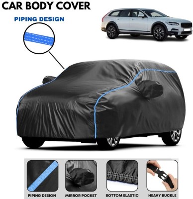 favy Car Cover For Volvo V90, V90 Cross Country, V90 Cross Country D5 Inscription Disel (With Mirror Pockets)(Black, White, For 2010, 2011, 2012, 2013, 2014, 2015, 2016, 2017, 2018, 2019, 2020, 2021, 2022, 2023, 2024 Models)