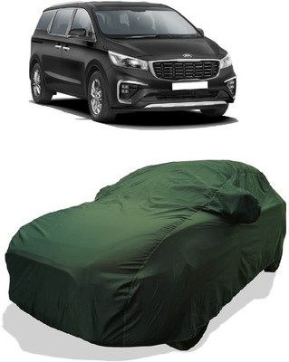 Coxtor Car Cover For Kia Carnival Prestige Diesel (With Mirror Pockets)(Gold)