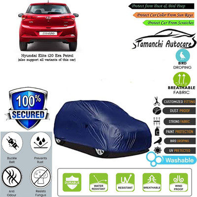 Tamanchi Autocare Car Cover For Hyundai Elite i20 Era Petrol(Blue)