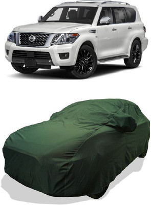 QLAX Car Cover For Maruti Armada 5.6 V8 5AT (305 HP) (With Mirror Pockets)(Gold)