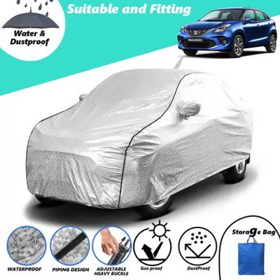 S Shine Max Car Cover For Maruti Suzuki Ertiga (With Mirror Pockets)(Multicolor)