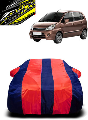 FRONCH Car Cover For Maruti Suzuki Zen Estillo Sportz (With Mirror Pockets)(Red, Blue)