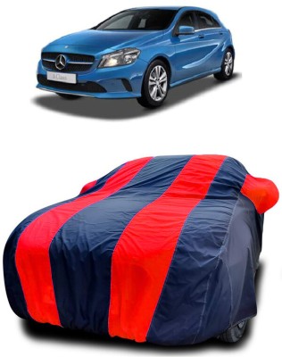 DIGGU Car Cover For Mercedes Benz A-Class A200 D Sport (With Mirror Pockets)(Red, Blue)