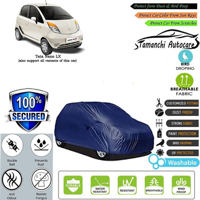 Tamanchi Autocare Car Cover For Tata Nano LX(Blue)