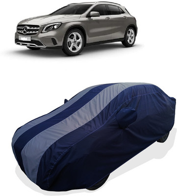 Coxtor Car Cover For Mercedes Benz GLA Class Urban Edition 200 Petrol (With Mirror Pockets)(Grey)