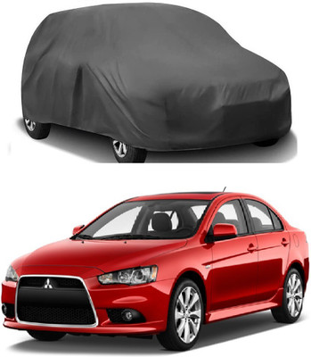 ARNEJA Car Cover For Mitsubishi Lancer (Without Mirror Pockets)(Grey)