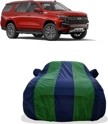 Tricway Car Cover For Chevrolet Tahoe Z71 4WD (With Mirror Pockets)(Green)