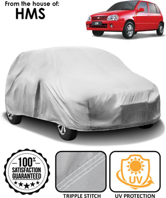 HMS Car Cover For Maruti Suzuki Zen (Without Mirror Pockets)(Silver)