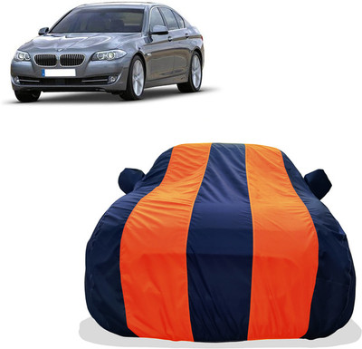 Tricway Car Cover For BMW 5 Series 525i (With Mirror Pockets)(Orange)