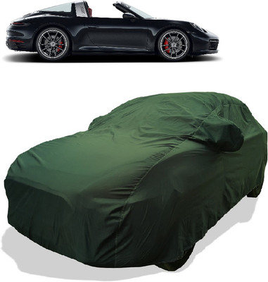 Coxtor Car Cover For Porsche 911 Targa 4S (With Mirror Pockets)(Gold)