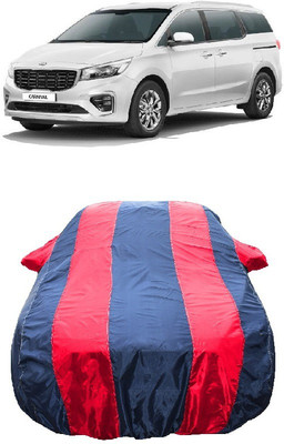 Wegather Car Cover For Kia Carnival Premium 8 STR Diesel(Red)