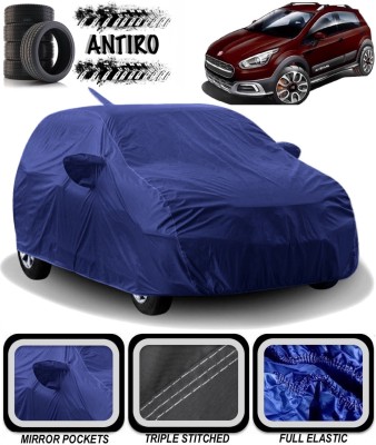 ANTIRO Car Cover For Fiat Avventura (With Mirror Pockets)(Multicolor)