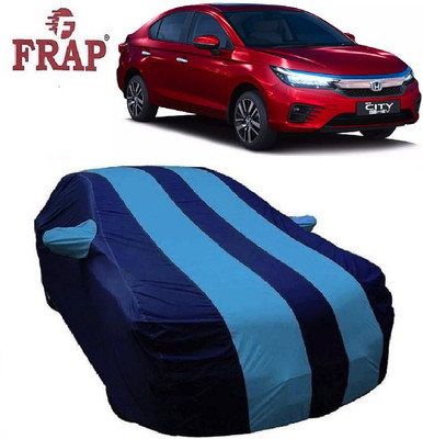 Frap Car Cover For Honda City Facelift (With Mirror Pockets)(Multicolor, For 2022 Models)