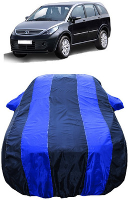 Wegather Car Cover For Tata Aria (With Mirror Pockets)(Blue)