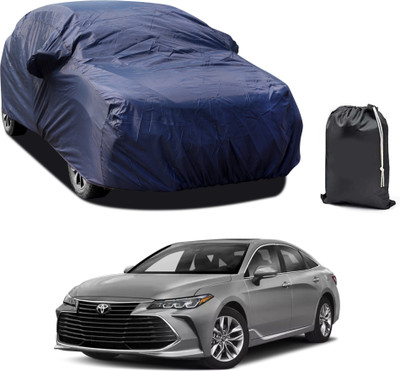 PAGORA Car Cover For Toyota Avalon (With Mirror Pockets)(Blue)
