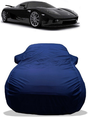Wegather Car Cover For Koenigsegg CCR 4.6L V8 (With Mirror Pockets)(Blue)