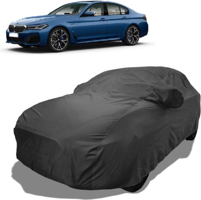 Coxtor Car Cover For BMW 5 Series (With Mirror Pockets)(Grey)