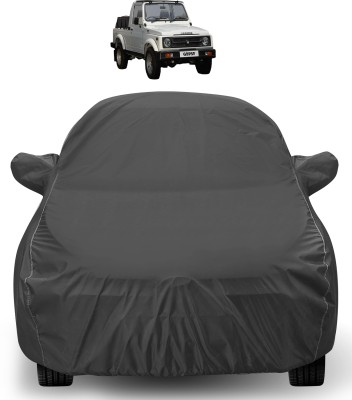 Euro Care Car Cover For Maruti Suzuki Gypsy (With Mirror Pockets)(Grey)