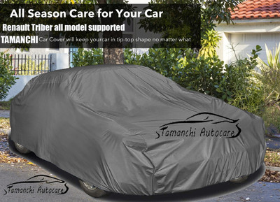 Tamanchi Autocare Car Cover For Renault Triber(Grey)