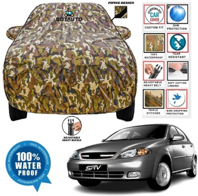 BOTAUTO Car Cover For Chevrolet Optra SRV, Optra SRV 1.6, Universal For Car (Without Mirror Pockets)(Multicolor, For 2008, 2009, 2010, 2011, 2012, 2013, 2014, 2015, 2016, 2017, 2018, 2019, 2020, 2021, 2022, 2023 Models)