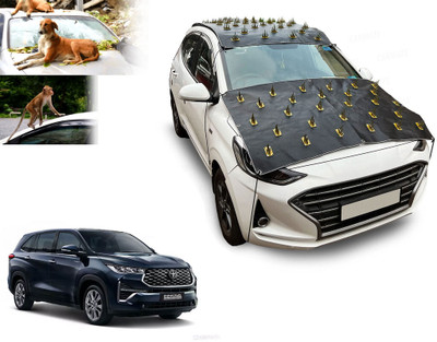 AUTO PEARL Car Cover For Toyota Innova (Without Mirror Pockets)(Black)