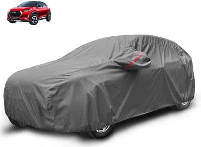 Auto Hub Car Cover For Nissan Magnite (With Mirror Pockets)(Grey)