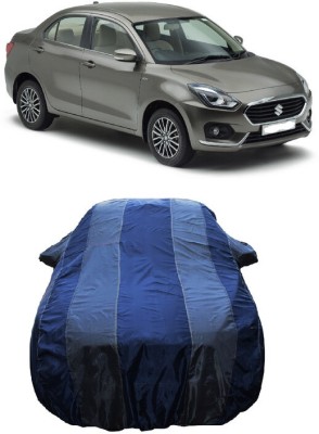 Wegather Car Cover For Maruti Suzuki Swift Dzire AMT VXI Petrol (With Mirror Pockets)(Grey)