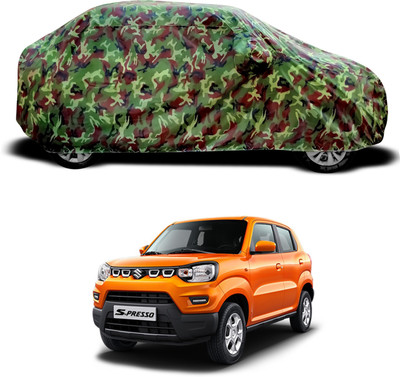 MITHILA MART Car Cover For Maruti Suzuki S-Presso, S-Presso Lxi, S-Presso Std, S-Presso Vxi, S-Presso Vxi AMT, S-Presso Vxi Plus, S-Presso Vxi Plus AMT (With Mirror Pockets)(Green) MITHILA MART Car Cover For Maruti Suzuki S-Presso, S-Presso Lxi, S-Presso Std, S-Presso Vxi, S-Presso Vxi AMT, S-Presso Vxi Plus, S-Presso Vxi Plus AMT (With Mirror Pockets)(Green)