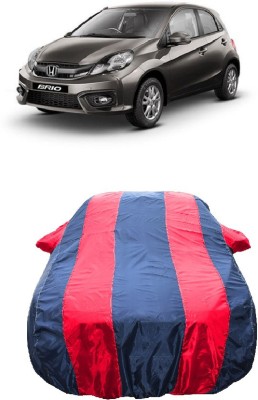 Wegather Car Cover For Honda Brio VX(Red)