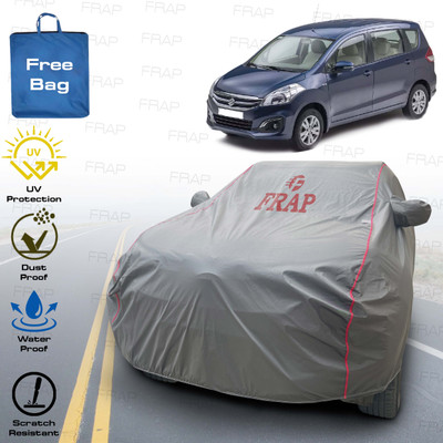 Frap Car Cover For Maruti Suzuki Ertiga, Ertiga EX, Ertiga LXI, Ertiga VXI (With Mirror Pockets)(Grey, Red, For 2015, 2016, 2017 Models)