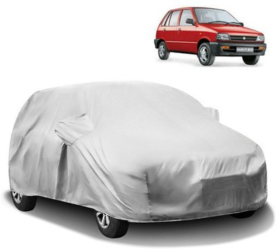 AutoRetail Car Cover For Maruti Alto (With Mirror Pockets)(Silver)