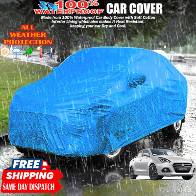 Tamanchi Autocare Car Cover For Maruti Suzuki Swift Dzire(Blue)