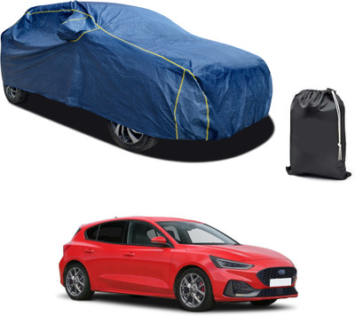CODOKI Car Cover For Ford Focus (With Mirror Pockets)(Blue, For 2019, 2020, 2021, 2022, 2023 Models)