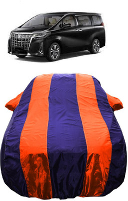 Wegather Car Cover For Toyota Alphard (With Mirror Pockets)(Orange)