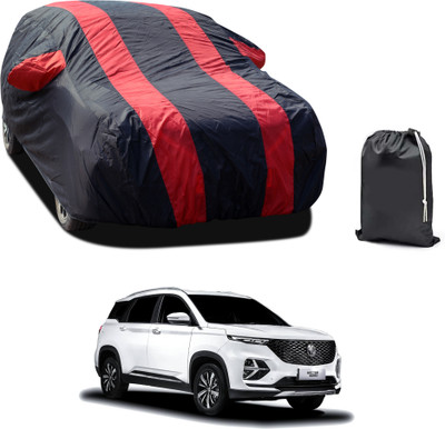 CODOKI Car Cover For MG Hector Plus (With Mirror Pockets)(Red, For 2019, 2020, 2021, 2022, 2023 Models)
