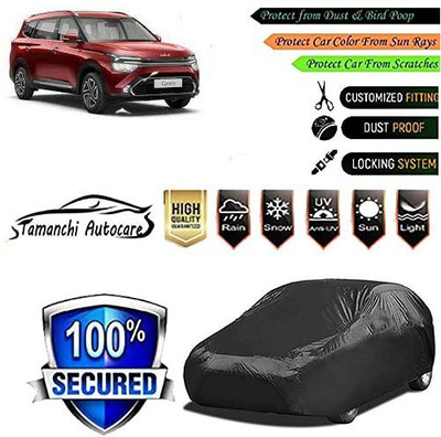Tamanchi Autocare Car Cover For Kia Carens(Black)