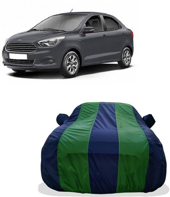 Tricway Car Cover For Ford Figo Aspire 1.5 TDCi Titanium Opt (With Mirror Pockets)(Green)