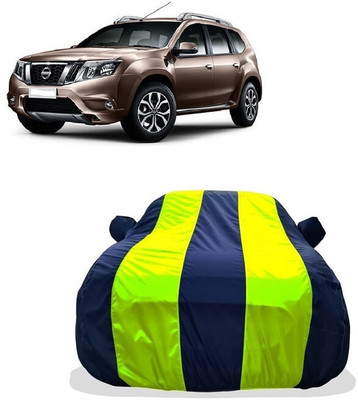Tricway Car Cover For Nissan Terrano (With Mirror Pockets)(Yellow)