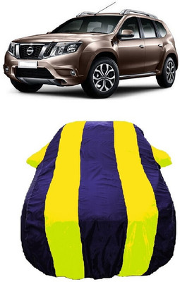 Wegather Car Cover For Nissan Terrano (With Mirror Pockets)(Yellow)