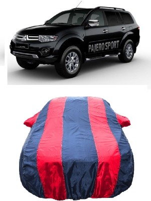 Wegather Car Cover For Mitsubishi Pajero Sport 4X2 AT (With Mirror Pockets)(Red)