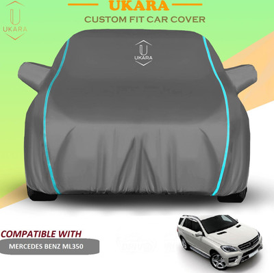 Ukara Car Cover For Mercedes Benz ML350 (With Mirror Pockets)(Grey)