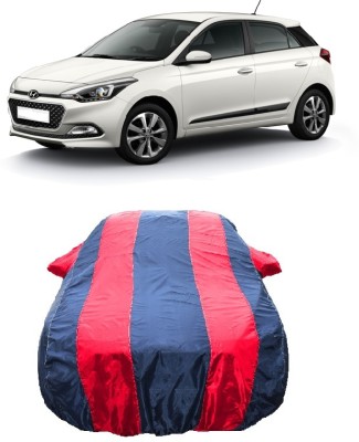 Wegather Car Cover For Hyundai Elite i20 Sportz 1.2(Red)