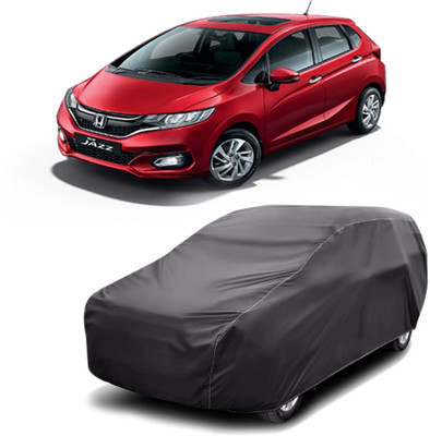 Proractive Car Cover For Honda Jazz (Without Mirror Pockets)(Grey)