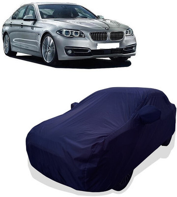 Tricway Car Cover For BMW 5 Series 525d Luxury Plus (With Mirror Pockets)(Blue)
