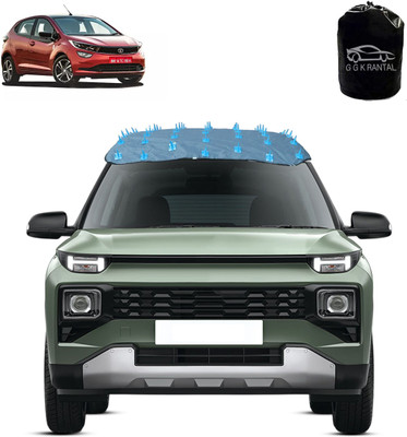 G G K RANTAL Car Cover For Tata Altroz(Blue)