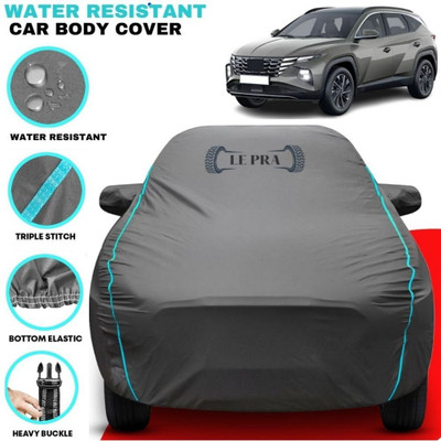 LE PRA Car Cover For Hyundai Tucson, Tucson 2.0 Dual VTVT 2WD AT GL Opt Petrol, Tucson 2.0 Dual VTVT 2WD AT GL Petrol, Tucson 2.0 Dual VTVT 2WD AT GLS Petrol, Tucson 2.0 Dual VTVT 2WD MT Petrol, Tucson 2.0 e-VGT 2WD AT GL Diesel, Tucson 2.0 e-VGT 2WD AT GL Opt Diesel, Tucson 2.0 e-VGT 2WD MT Diesel,