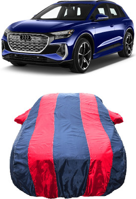 Wegather Car Cover For Audi Q4 Etron Concept (With Mirror Pockets)(Red)