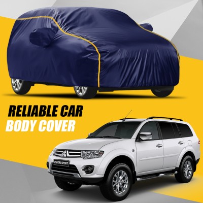 ANTIRO Car Cover For Mitsubishi Pajero Sport (With Mirror Pockets)(Multicolor)