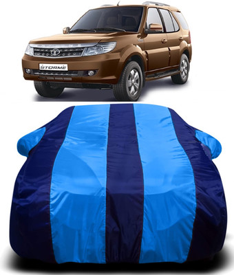AUCTIMO Car Cover For Tata Safari Storme (With Mirror Pockets)(Multicolor)