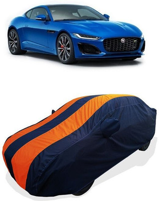 QLAX Car Cover For Maruti F Type Coupe (With Mirror Pockets)(Orange)